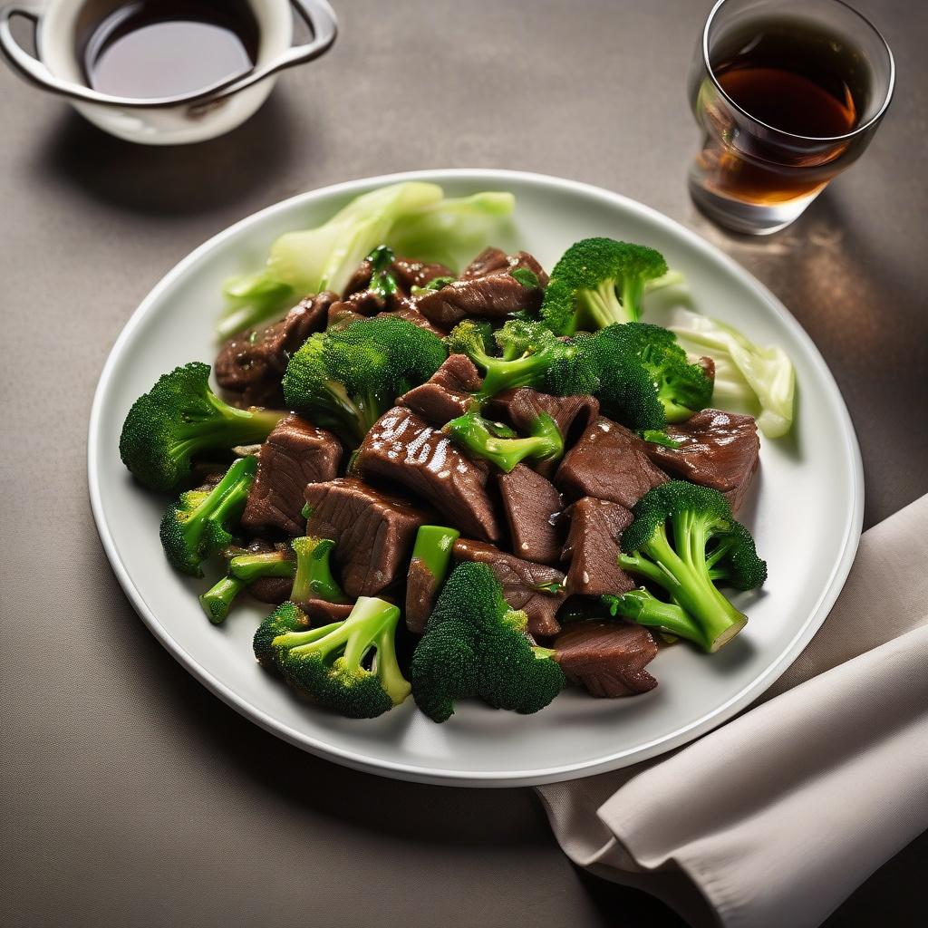 Stir Fried Beef with Broccoli