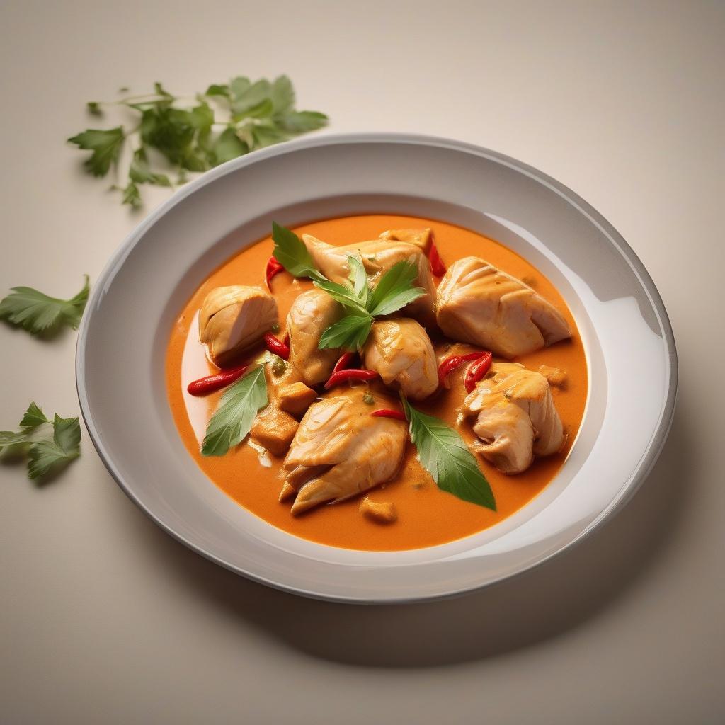 Chicken Red Curry