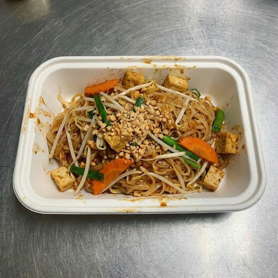 Vegetables Pad Thai