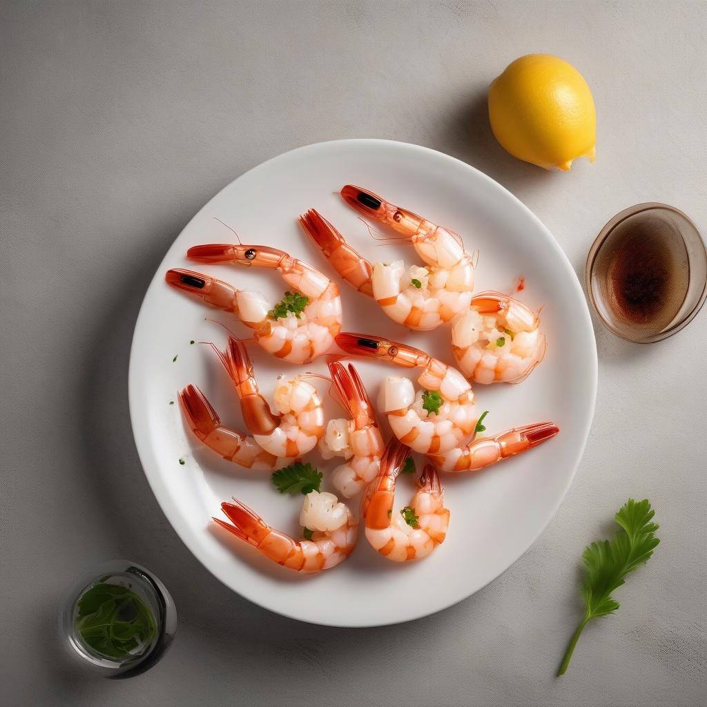 Shrimp Wrapped (5 pcs)