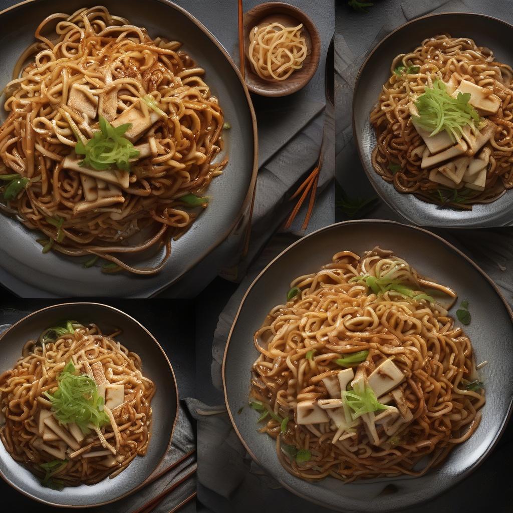 Tofu Yakisoba
