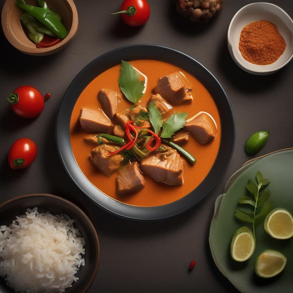 Pork Red Curry