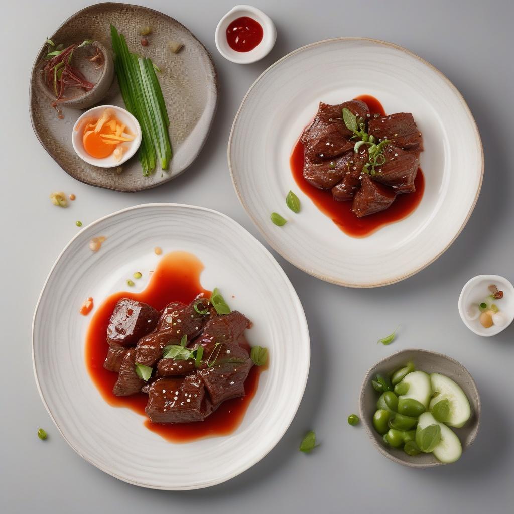 Sweet and Sour Beef