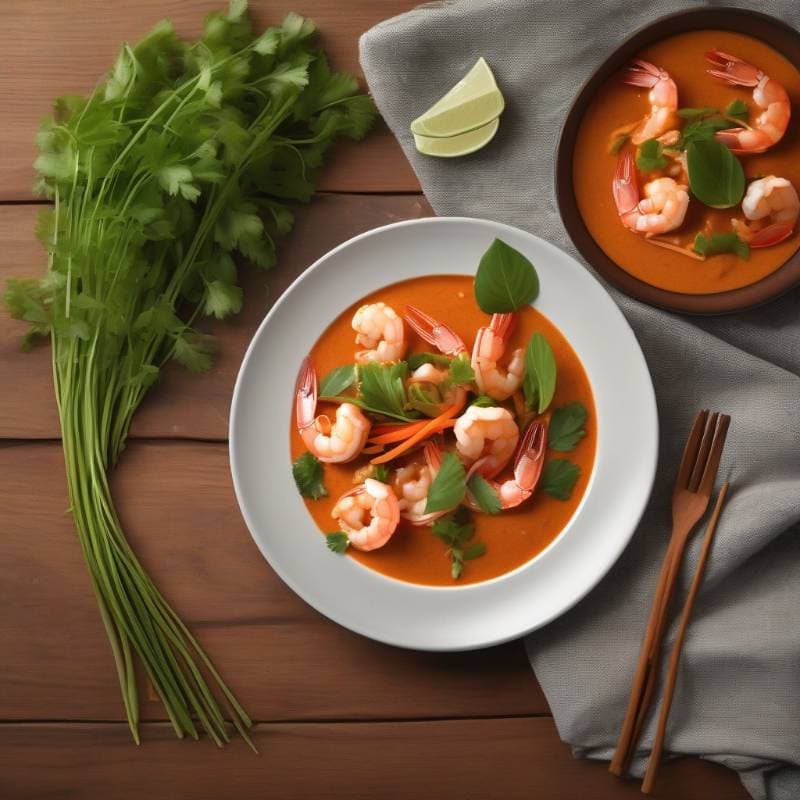 Shrimp Panang Curry