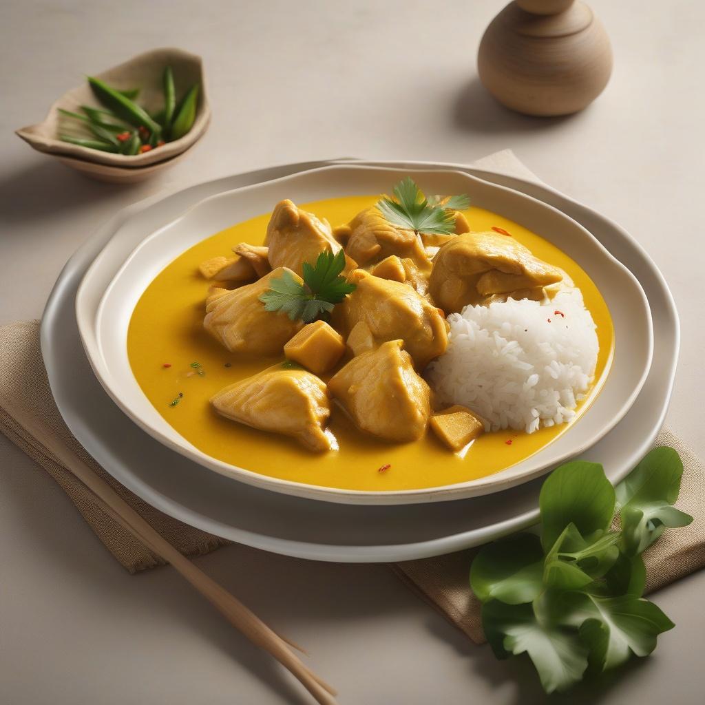 Chicken Yellow Curry