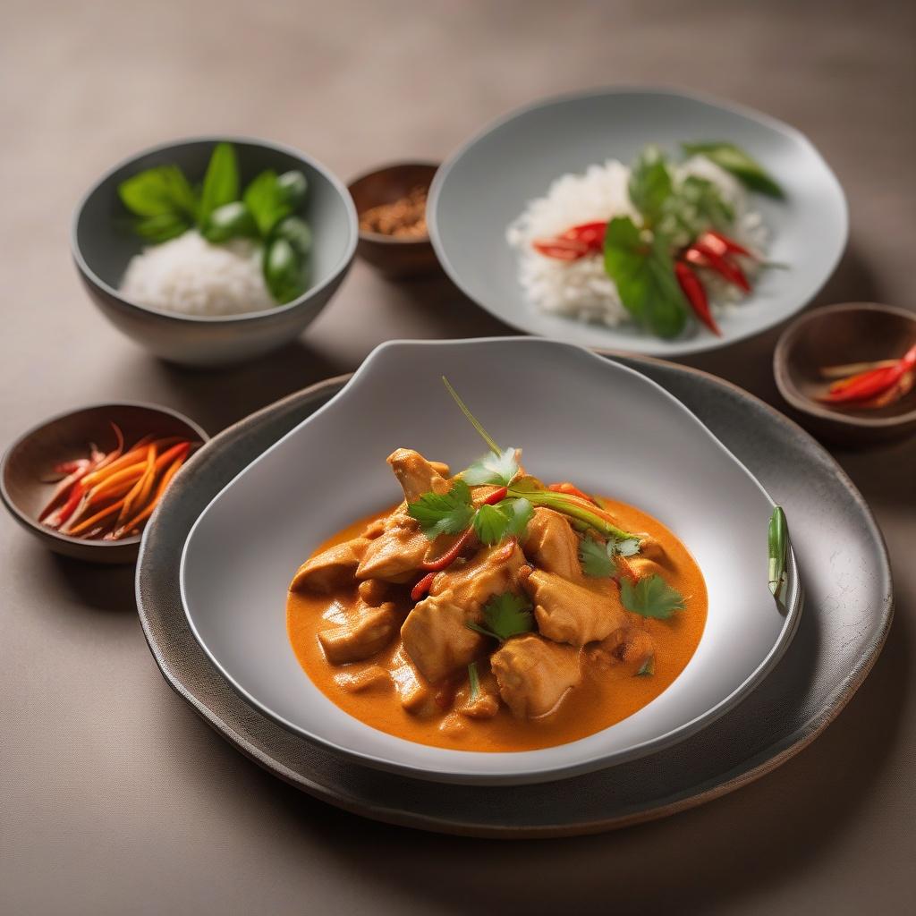 Chicken Panang Curry