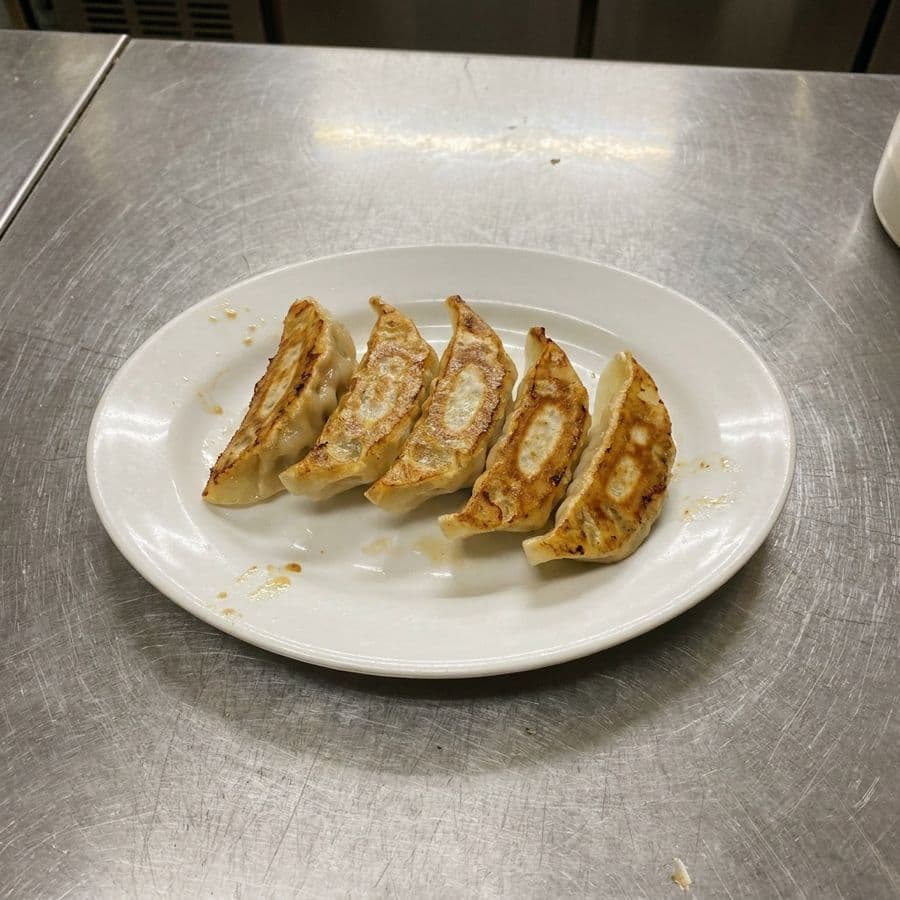 Fried Gyoza (6 pcs)