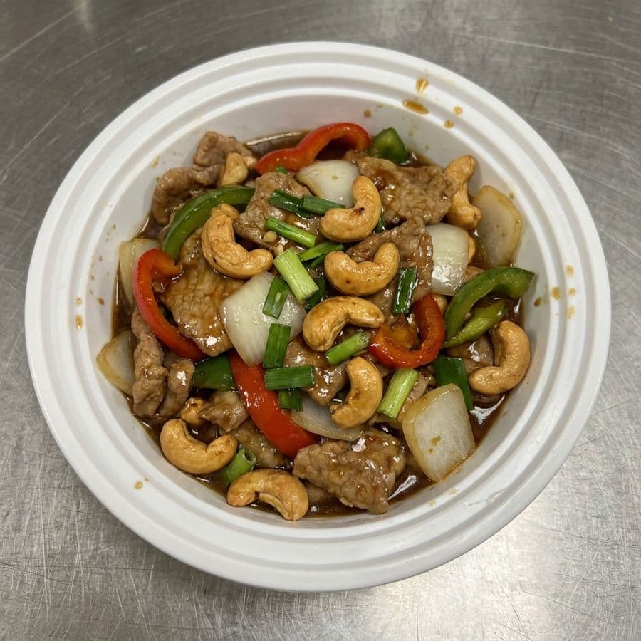 Stir Fried Pork with Cashew