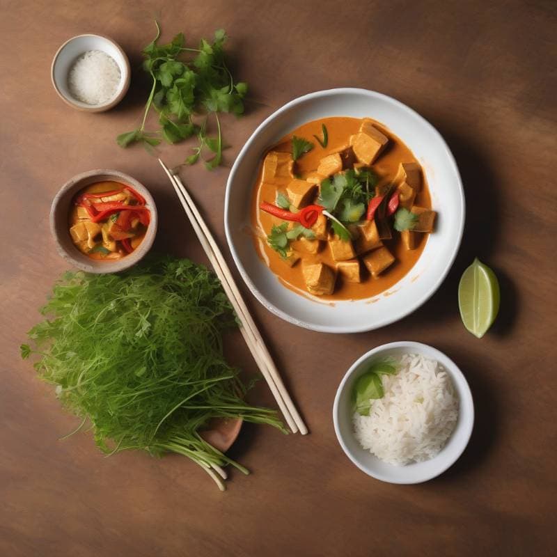 Tofu Panang Curry