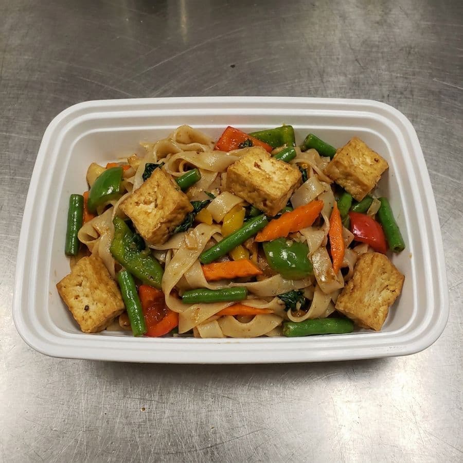 Tofu Pad Kee Mao