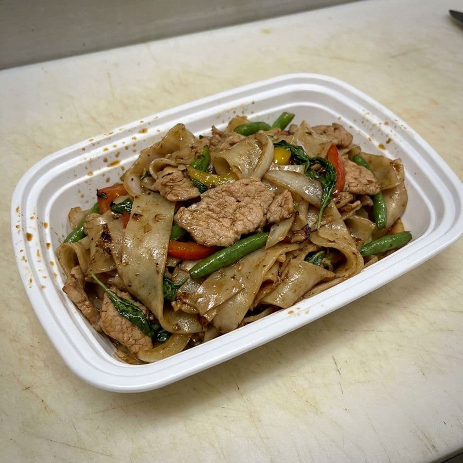 Pork Pad Kee Mao