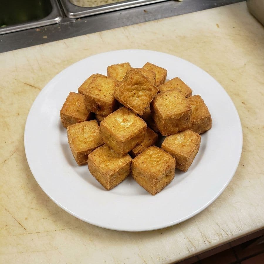 Crispy Fried Tofu (8 pcs)