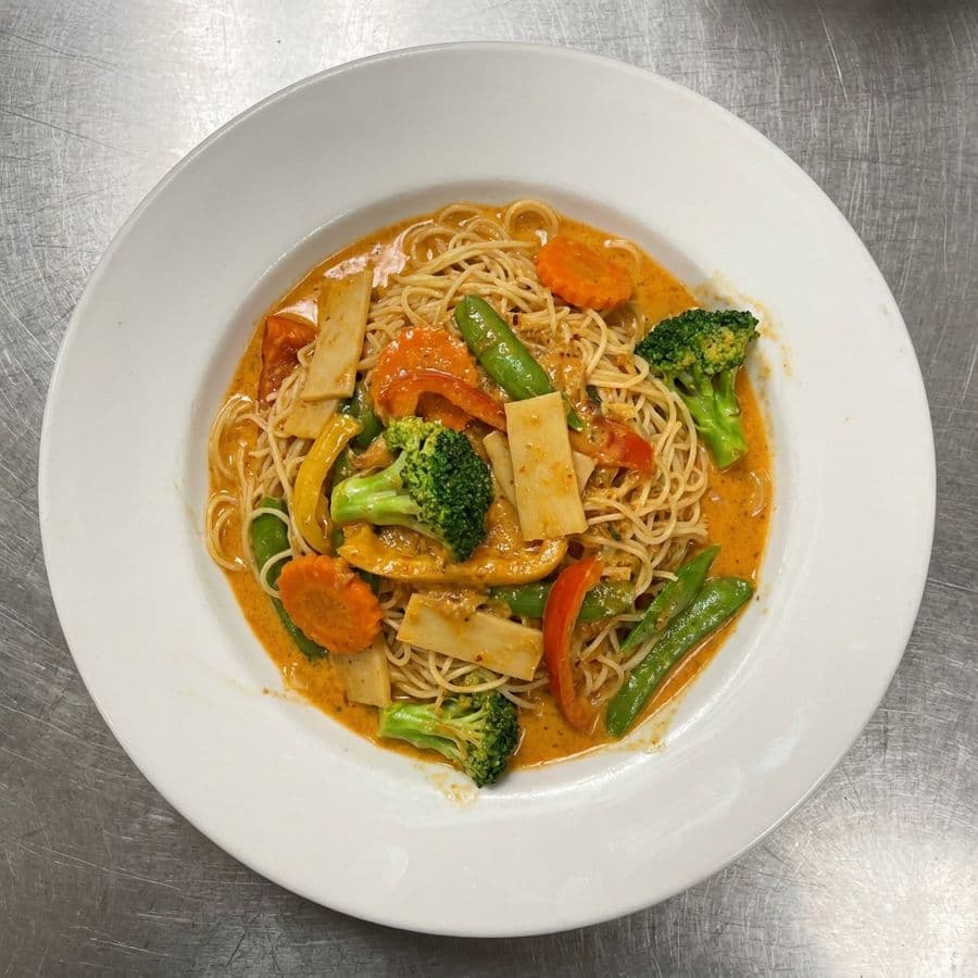 Spicy Vegetable Angel