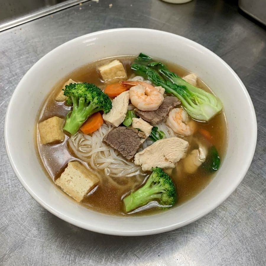 Thai House Noodles Soup
