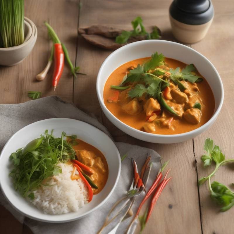 Vegetable Panang Curry