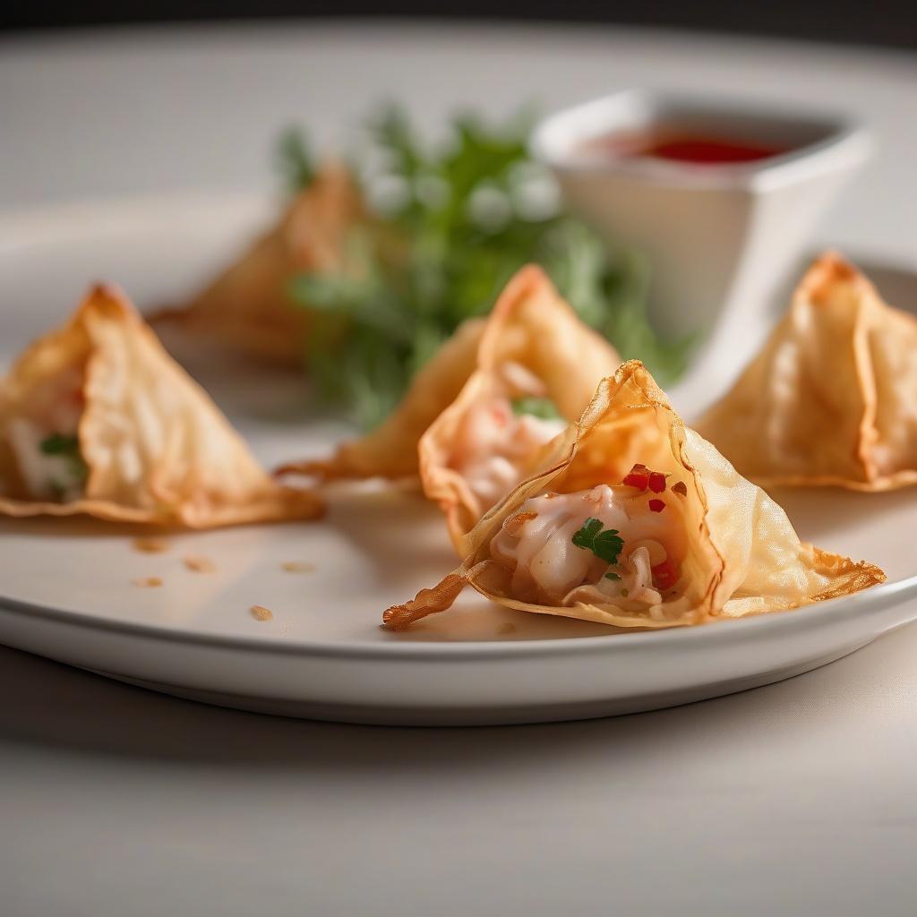 Crab Rangoon (6 pcs)
