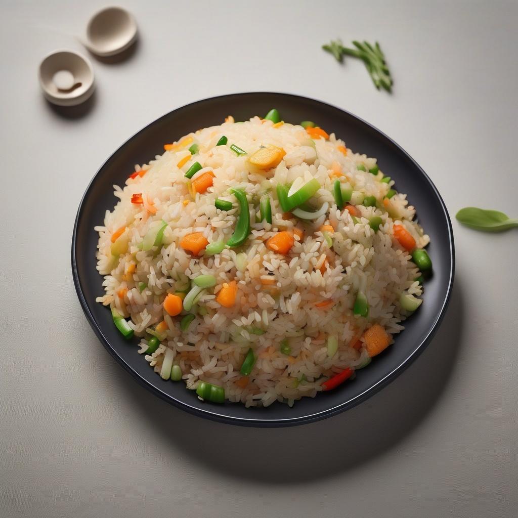Vegetables Fried Rice