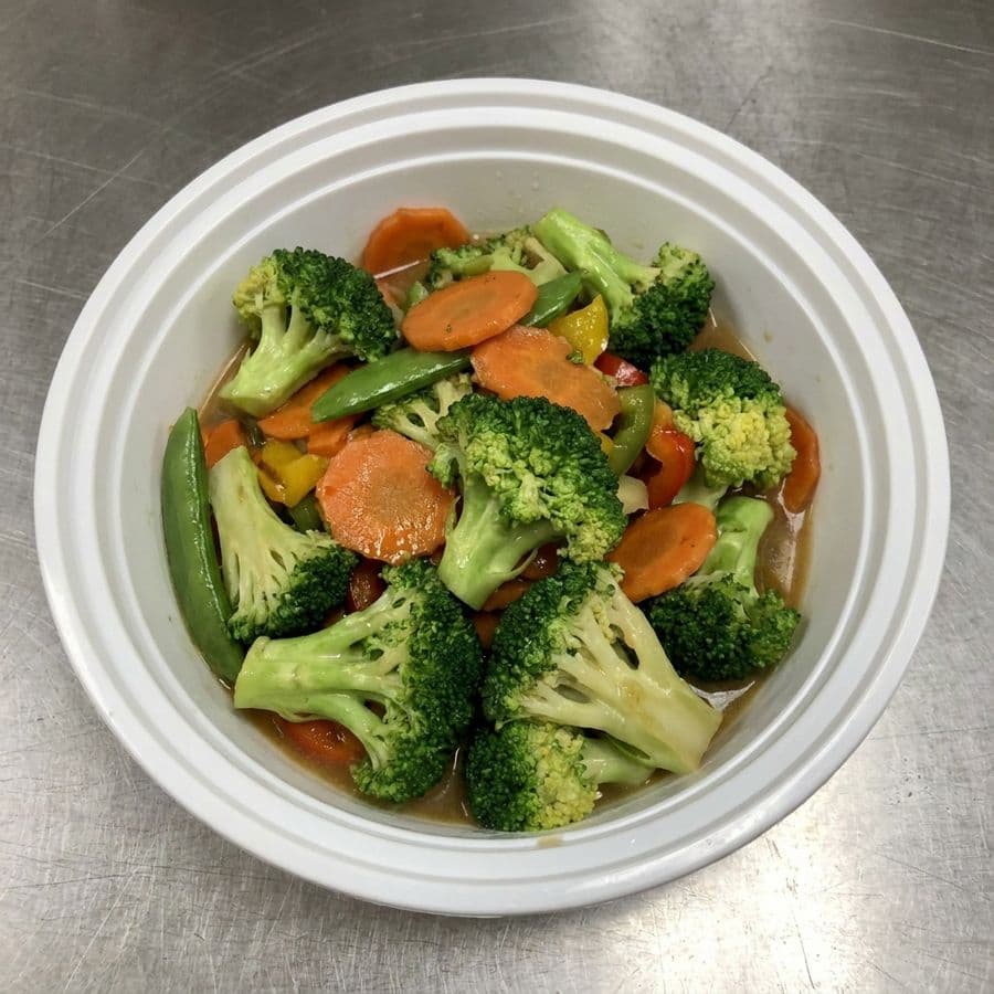 Stir Fried Vegetable with Broccoli