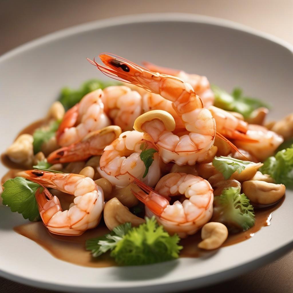 Stir Fried Shrimp with Cashew