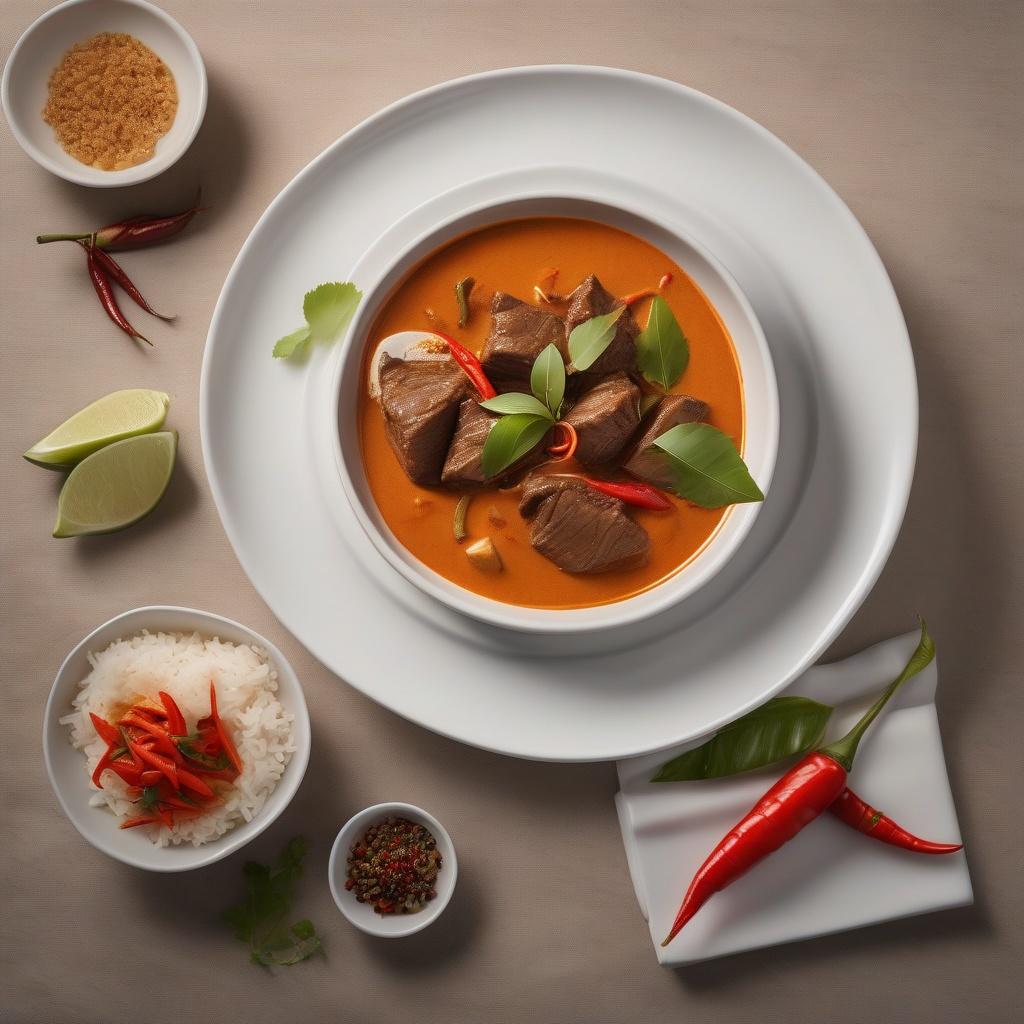 Beef Red Curry