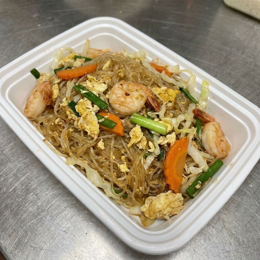 Shrimp Pad Woon Sen